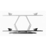 Gembird WM-70ST-01 TV mount 177.8 cm (70") Black