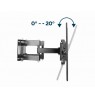 Gembird WM-70ST-01 TV mount 177.8 cm (70") Black