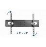 Gembird WM-70ST-01 TV mount 177.8 cm (70") Black