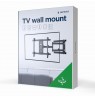 Gembird WM-80ST-05 TV wall mount (full-motion), 37