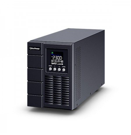 CyberPower OLS2000EA uninterruptible power supply (UPS) Double-conversion (Online) 2 kVA 1800 W 4 AC outlet(s)