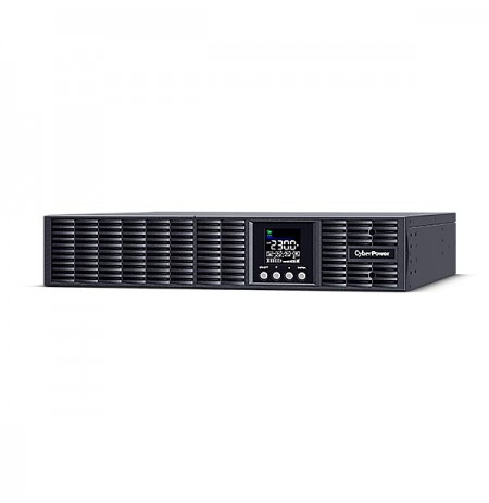CyberPower OLS3000ERT2UA uninterruptible power supply (UPS) Double-conversion (Online) 3 kVA 2700 W 9 AC outlet(s)
