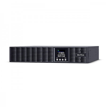 CyberPower OLS3000ERT2UA uninterruptible power supply (UPS) Double-conversion (Online) 3 kVA 2700 W 9 AC outlet(s)