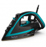 Tefal Puregliss FV8066 Dry & Steam iron Durilium AirGlide Autoclean soleplate 3000 W Black, Blue