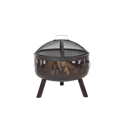 RedFire Firepit Blazer 85044 Black