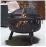 RedFire Firepit Blazer 85044 Black