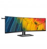 Philips 6000 series 45B1U6900C LED display 113 cm (44.5") 5120 x 1440 pixels UltraWide Dual Quad HD Black