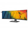 Philips 6000 series 45B1U6900C LED display 113 cm (44.5") 5120 x 1440 pixels UltraWide Dual Quad HD Black