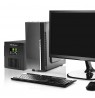 Qoltec 53771 Uninterruptible Power Supply Line Interactive | Monolith | 2000VA | 1200W | LCD | USB