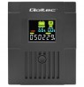 Qoltec 53771 Uninterruptible Power Supply Line Interactive | Monolith | 2000VA | 1200W | LCD | USB