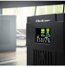 Qoltec 53771 Uninterruptible Power Supply Line Interactive | Monolith | 2000VA | 1200W | LCD | USB