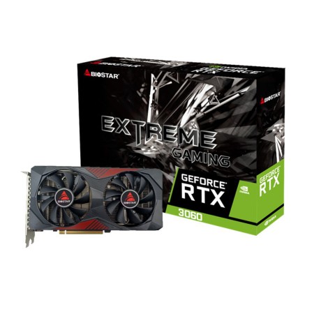 Vaizdo plokštė BIOSTAR RTX 3060 12GB