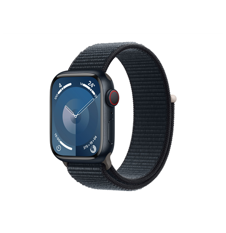 Apple Watch Series 9 Smart watch GPS (satellite) Always-On Retina 41mm Waterproof