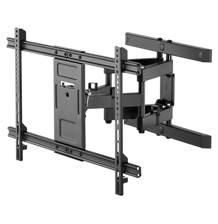 Goobay Wall mount TV Wall Mount Pro FULLMOTION (L)  Tilt, Swivel Black