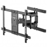 Goobay | Wall mount | TV Wall Mount Pro FULLMOTION (L) | Tilt, Swivel | Black