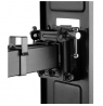 Goobay Wall mount TV Wall Mount Pro FULLMOTION (L)  Tilt, Swivel Black