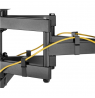 Goobay Wall mount TV Wall Mount Pro FULLMOTION (L)  Tilt, Swivel Black