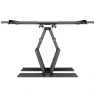 Goobay Wall mount TV Wall Mount Pro FULLMOTION (L)  Tilt, Swivel Black