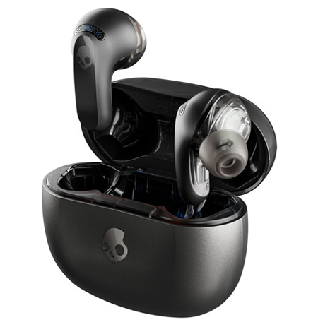 Skullcandy True Wireless Earbuds RAIL ANC Bluetooth Black