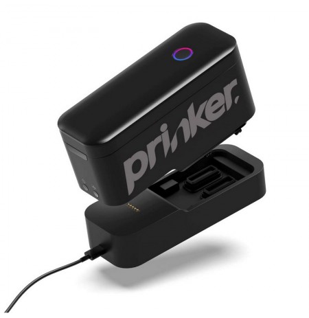 Prinker PRINKER_SB handheld printer Black Wireless Battery