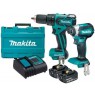 Komplektas COMBO 18V 2x3,0Ah DLX2142S MAKITA