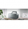 Muse Portable Bluetooth, Radio CD/MP3 Player With USB M-30BT Bluetooth Portable Wireless connection Black