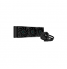 DeepCool LS720S Zero Dark Processor All-in-one liquid cooler 12 cm Black 1 pc(s)