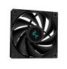 Deepcool Digital Liquid CPU Cooler LS720S ZERO DARK Intel, AMD
