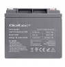 Rechargeable battery maintenance-free Qoltec 53035