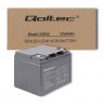 Rechargeable battery maintenance-free Qoltec 53035