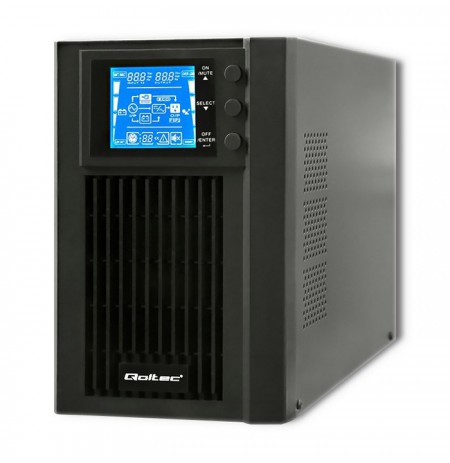 Power supply Qoltec 53042 (MT, 1000VA)