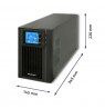 Power supply Qoltec 53042 (MT, 1000VA)