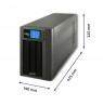 Power supply Qoltec 53043 (MT, 3000VA)