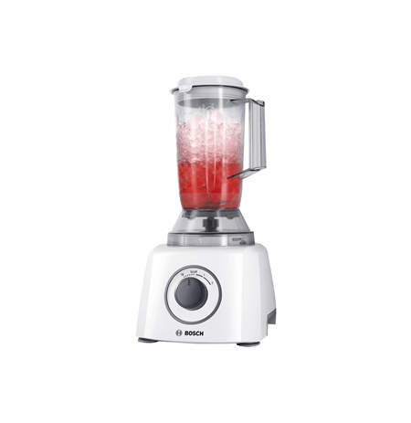 Bosch MCM3200W MultiTalent Food processor, 800 W, Bowl capacity 2.3 L, 2 speed settings, White Bosch