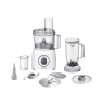 Bosch MCM3200W MultiTalent Food processor, 800 W, Bowl capacity 2.3 L, 2 speed settings, White Bosch