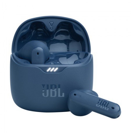 JBL Tune Flex Belaidės ausinės Earbuds, Bluetooth, Mėlyna