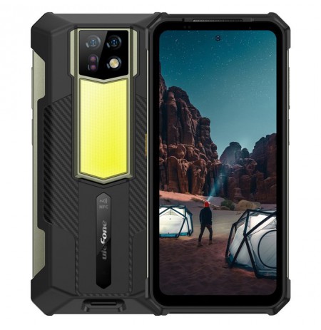 Smarton Ulefone Armor 24 12/256GB juoda sp.
