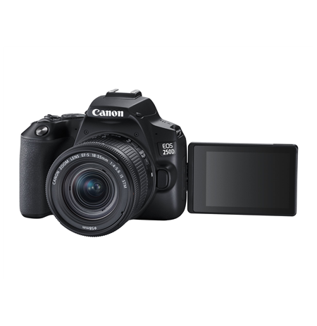 Canon Megapixel 24.1 MP Image stabilizer ISO 256000 Wi-Fi Video recording Manual CMOS Black