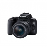 Canon Megapixel 24.1 MP Image stabilizer ISO 256000 Wi-Fi Video recording Manual CMOS Black