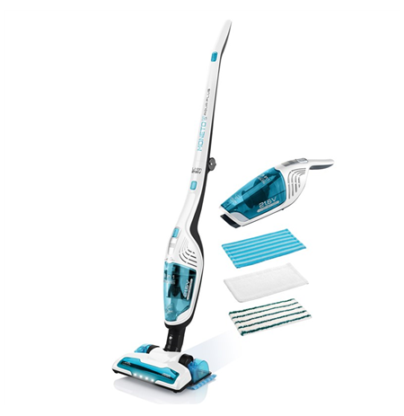 ETA Vacuum Cleaner ETA645390000 Moneto II Aqua Plus Cordless operating Handstick 3in1 Washing function 21.6 V N
