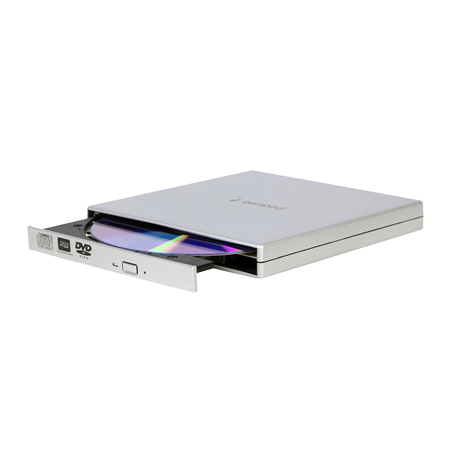 Gembird External USB DVD Drive DVD-USB-02-SV Interface USB 2.0 DVD±RW (±R DL) 