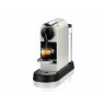 Coffee machine capsule DeLonghi Citiz Nespresso EN167.W (1260W, white color)