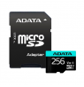 ADATA | Premier Pro | UHS-I U3 | 256 GB | micro SDXC | Flash memory class 10 | with Adapter