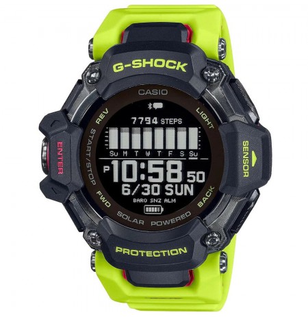 Casio G-SHOCK G-SQUAD SERIE GBD-H2000-1A9ER