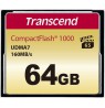 Transcend Compact Flash 64GB 1000x