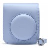 Momentinis fotoaparatas instax mini 12 PASTEL BLUE+instax mini glossy (10pl)+originalus dėklas