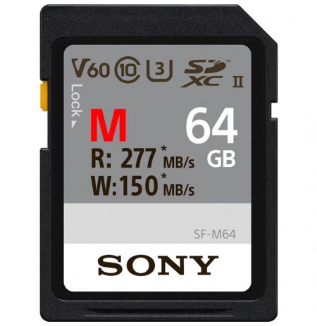 Sony SDXC Professional 64GB Class 10 UHS-II
