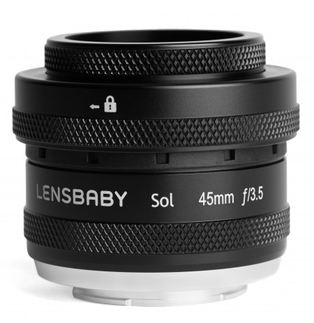 Lensbaby Sol 45 Canon EF