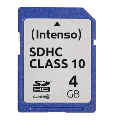Intenso SDHC Card 4GB Class 10