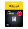 Intenso SDHC Card 4GB Class 10
